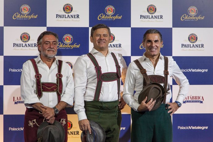 Pepu Hernández, Miki Nadal y Sergio Scariolo