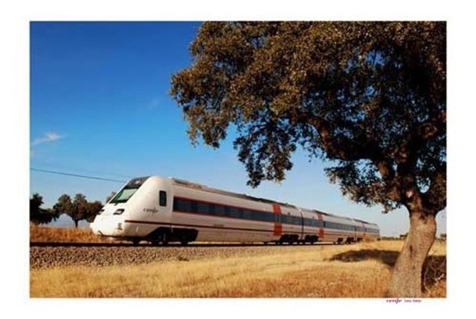Renfe, tren regional de Media Distancia