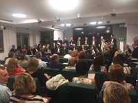 El auditorio de Caja Rural del Sur acoge el miércoles en Sevilla el II Concierto Taurino de San Miguel