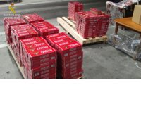 Intervenidas 5.080 cajetillas de tabaco de contrabando en el puerto de Algeciras (Cádiz)