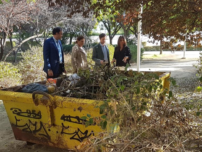Situación del parque Juana Jugán