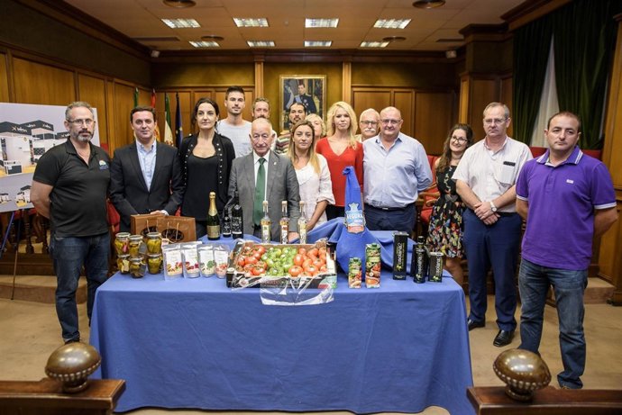 Una veintena de empresas de la provincia estarán en 'Andalucía Sabor'.