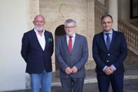 Roberto Polo presenta a Junta un fondo de 1.200 obras para agilizar la puesta en marcha de las exposiciones en C-LM