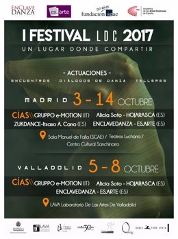Cartel anunciador del festival LDC 