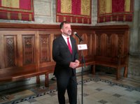 Bosch (ERC) defiende a los Mossos y que votar es lo más "sensato" para resolver dilemas