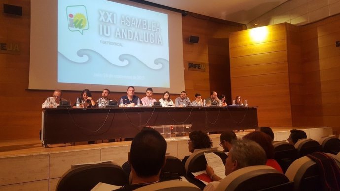 Asamblea provincial de IU en Córdoba
