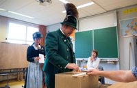 Los primeros datos de participación arrojan cierta subida respecto a 2013 en algunos estados de Alemania