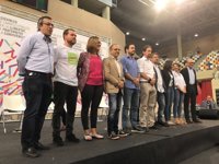 Compromís rechaza el "estado policial" y pide una Constitución "del siglo XXI" que garantice el derecho a decidir