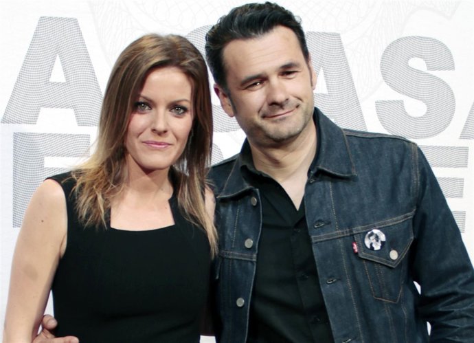 Andrea Ropero e Iñaki López