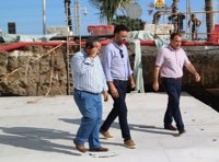 El Ayuntamiento de Málaga adjudica la primera fase del colector de drenaje de la barriada Dos Hermanas hacia el mar