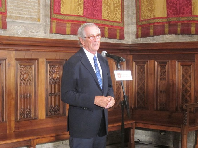 El líder del grup Demòcrata a Barcelona i exalcalde, Xavier Trias