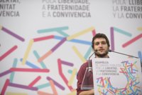 Estañ (Podem) destaca en Zaragoza que "el País Valencià es la esperanza de un nuevo país por construir"