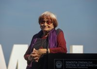 Agnès Varda, Premio Donostia: "El cine tiene que tener sentido y no simplemente dinero"