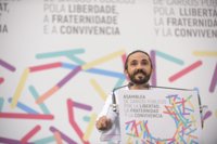 Picornell, en relación a Cataluña: "miramos de reojo y con envidia este proceso de hacer país"