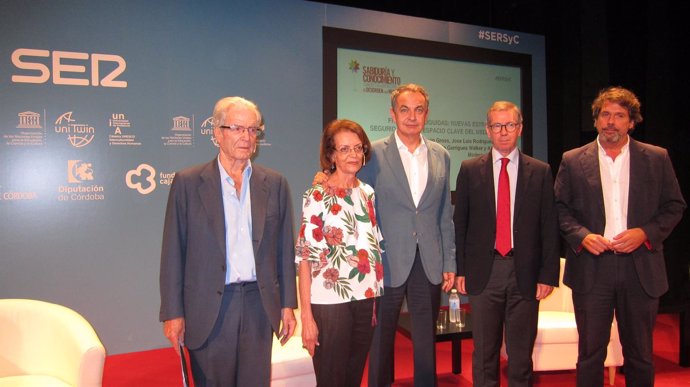 Congreso de Sabiduría y Bienestar de la Ser con José Luis Rodríguez Zapatero