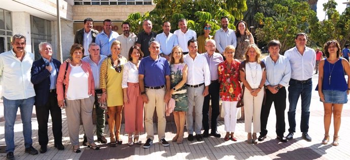 Reunión Interparlamentaria del PP de Málaga