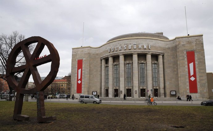 Teatro Volksbuehne en Berlín