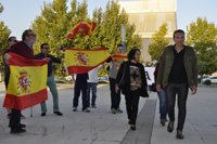 El portavoz de ZEC critica que Delegación del Gobierno "no ha garantizado la seguridad" de la Asamblea de Podemos