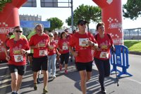 Unas 500 personas participan en la carrera Kilómetros Solidarios contra la Fibrosis Quística en Palma