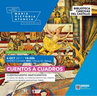 La Biblioteca Cánovas del Castillo acoge 'Cuentos a cuadros' para fomentar la lectura y acercar el arte a los niños