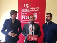 Luis Rey, nuevo secretario provincial del PSOE en Soria