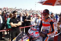 "El beneficio de la MotoGP para la promoción de Aragón es impagable", afirma el presidente de la Comunidad
