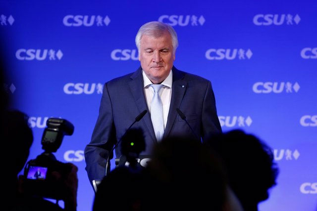 El presidente de la Unión Social Cristiana de Baviera (CSU), Horst Seehofer