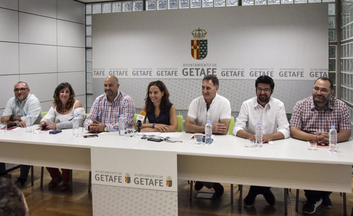 Equipo de la corporación de Getafe (Madrid)