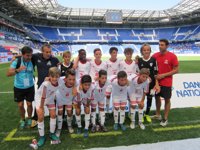 España logra un meritorio noveno puesto en la Danone Nations Cup