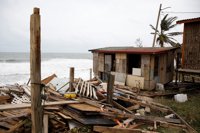 Así se encuentra Puerto Rico tras el paso del huracán 'María'