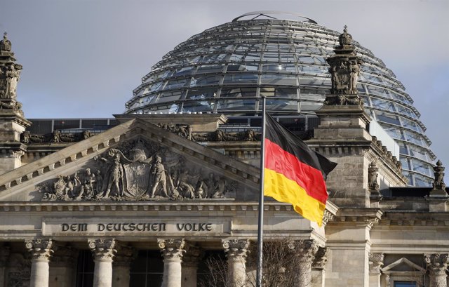 Edificio del Reichstag, sede del Bundestag