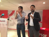 Rafael Lemus, reelegido secretario provincial del PSOE de Badajoz con el 55,7% de los votos