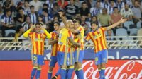 El Valencia supera a la Real Sociedad en un choque vibrante en Anoeta