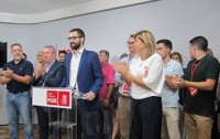 Lucas (PSOE) agradece el apoyo de los inconformistas y espera un partido unido, fuerte y autónomo tras el Congreso