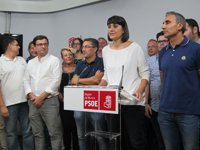 González Veracruz se muestra contenta pero no satisfecha y pide a los 1.500 militantes que no han votado que se expresen