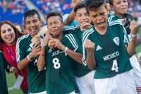 Los alevines de México dedican el título mundial a las víctimas del terremoto