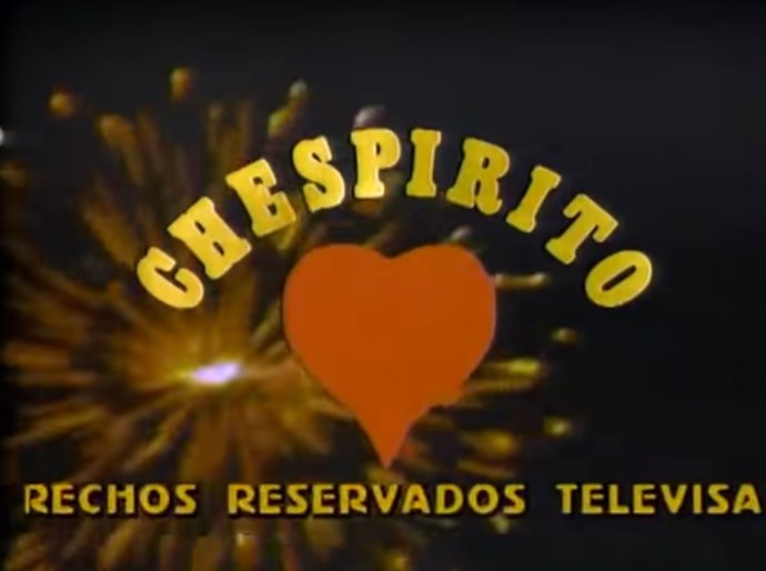 Intro de televisión de 'Chespirito'