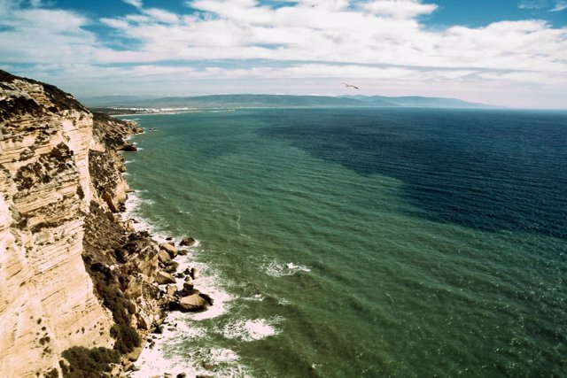 Acantilados de Barbate (Cádiz)