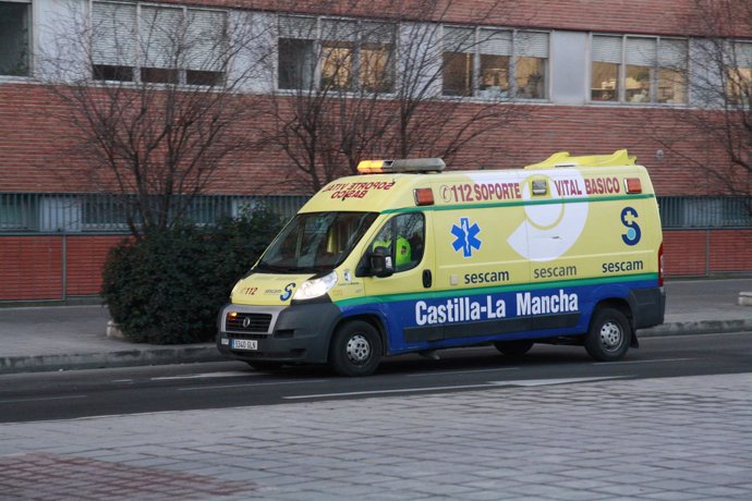 Hospital, Virgen de la salud, Toledo, Urgencias, Pacientes, Médicos, Ambulancia