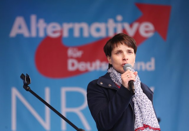 Frauke Petry, líder de AfD