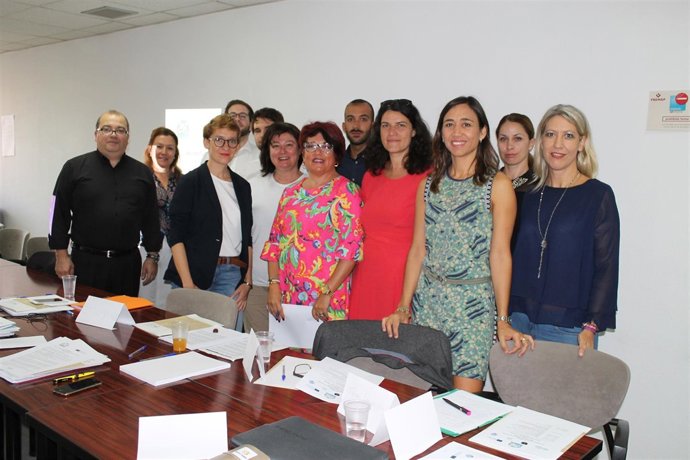 Reunión proyecto Co-created