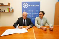 La Diputación de Valladolid firma el manifiesto de apoyo a alcaldes del PP