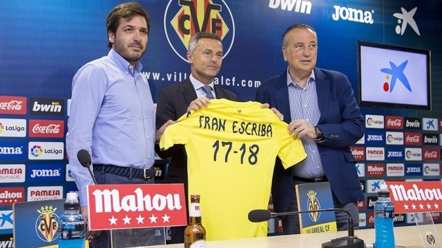 Fran Escribá renueva como entrenador del Villarreal