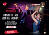 La Generalitat lanza la quinta edición de Escena 25 para acercar la cultura a los jóvenes