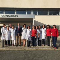 El área de Estella refuerza el servicio de Hospitalización a Domicilio con dos profesionales y cuatro nuevas camas