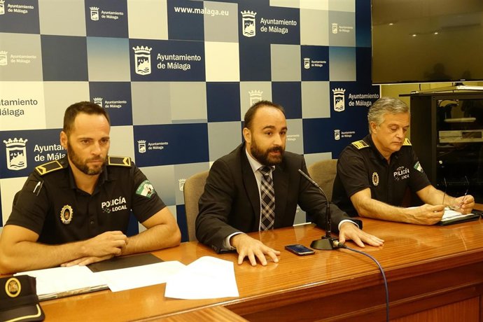 Mario Cortés Policía 