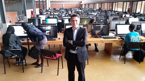 Matías Matías, responsable global de HP Educación