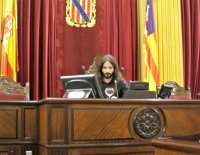 Picornell, sobre sus declaraciones del 1-O: "Sé diferenciar cuando represento a mi partido o al Parlament"