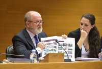 Font de Mora afirma que los sobrecostes de 1.000 millones son "una falsedad" y "exageración" y los cifra en 309,8