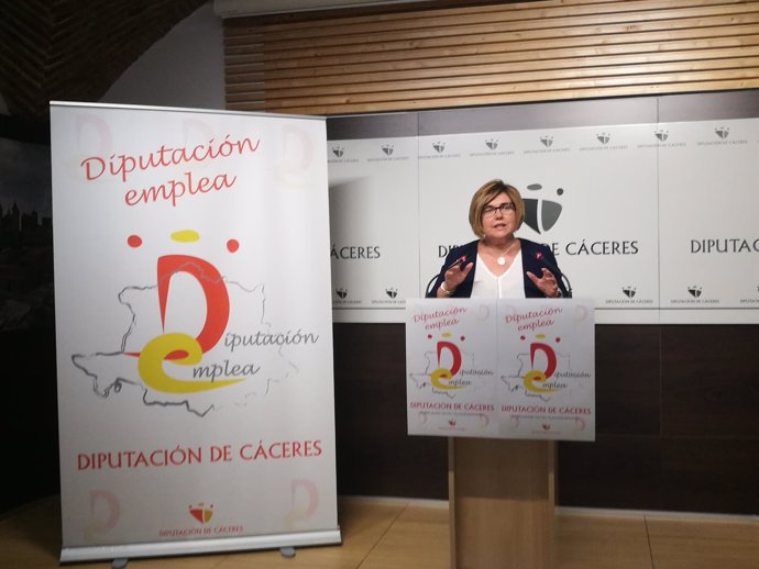 Rosario Cordero, presidenta de la Diputación